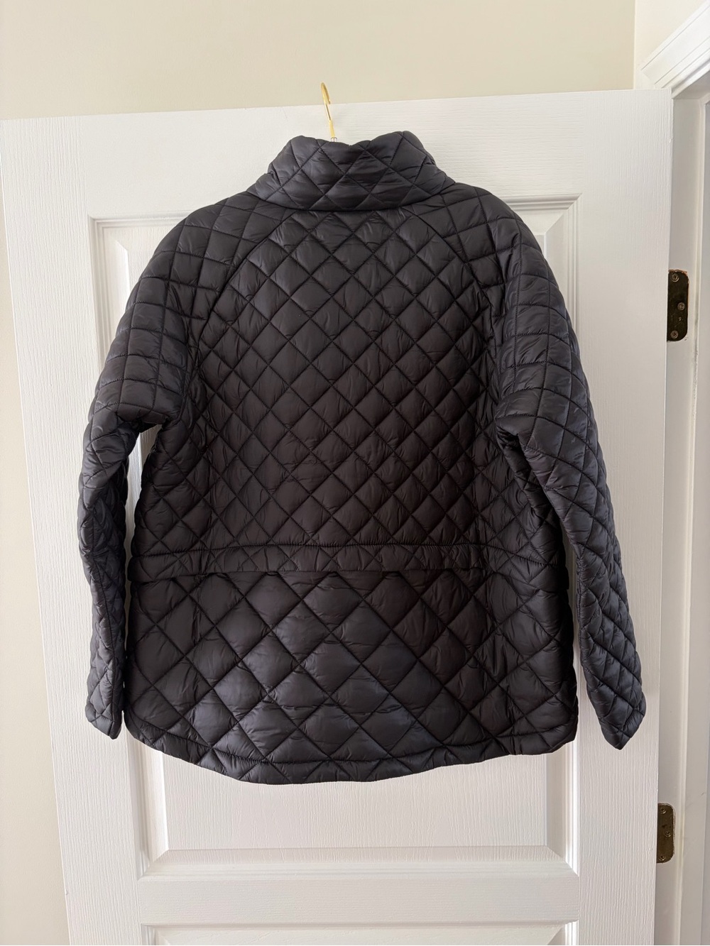 Athleta black whisper featherlight jacket coat - Picture 5 of 9